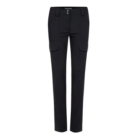 Anatomie The Kate Skinny Cargo Pant - Black - Size M - Picture 5 of 12